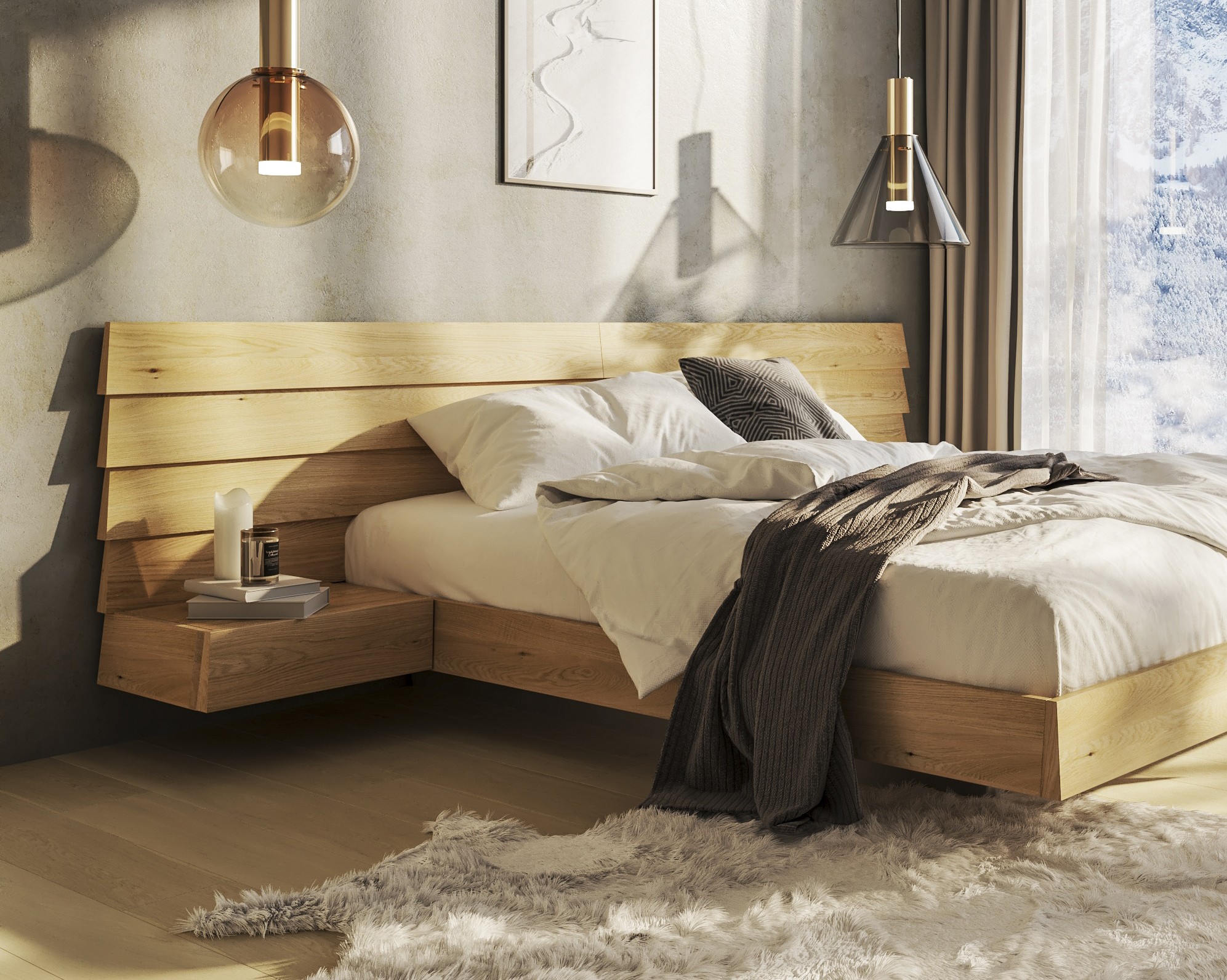 The good night sleep you’ve always dreamt about.