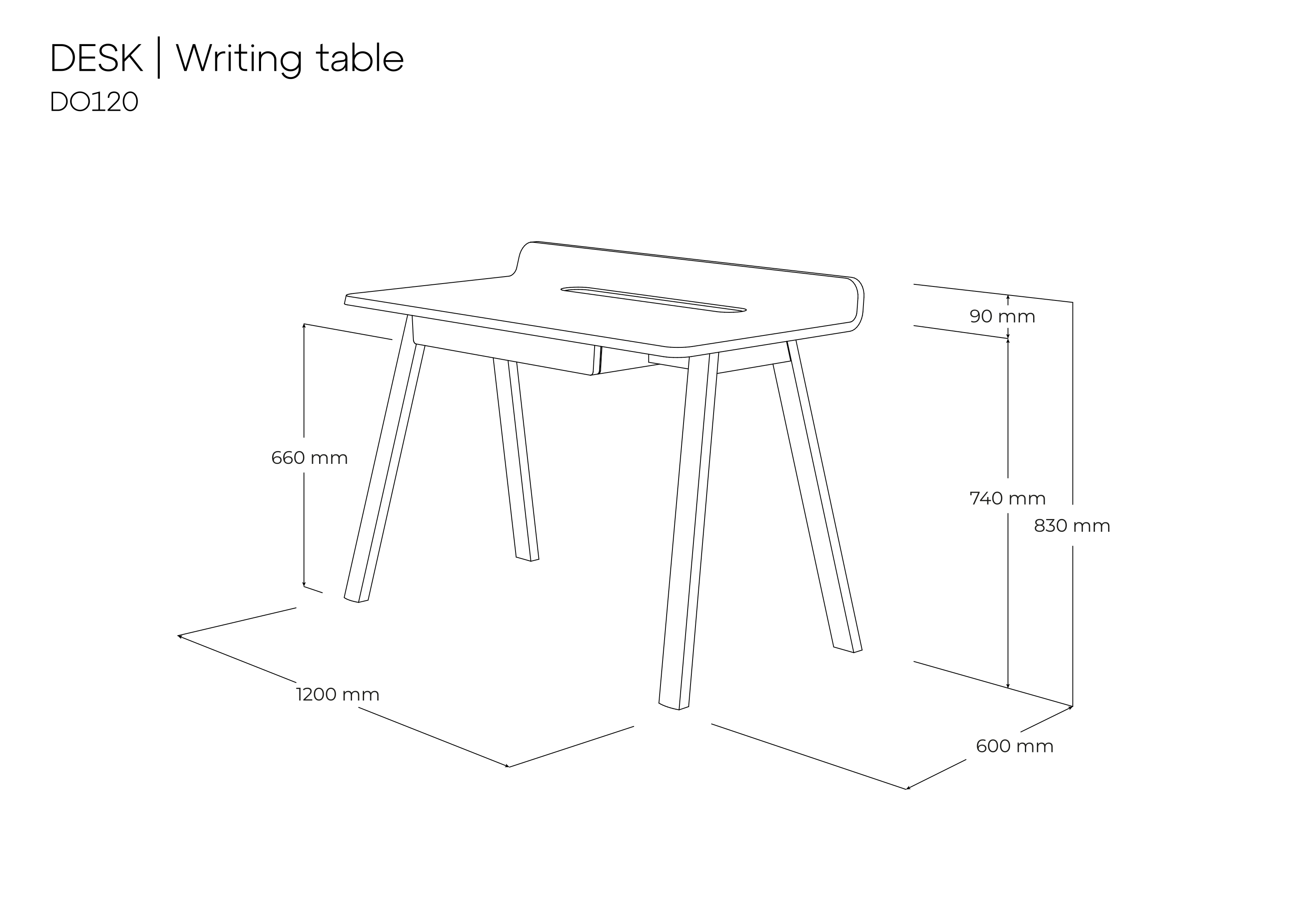 dimension drawing