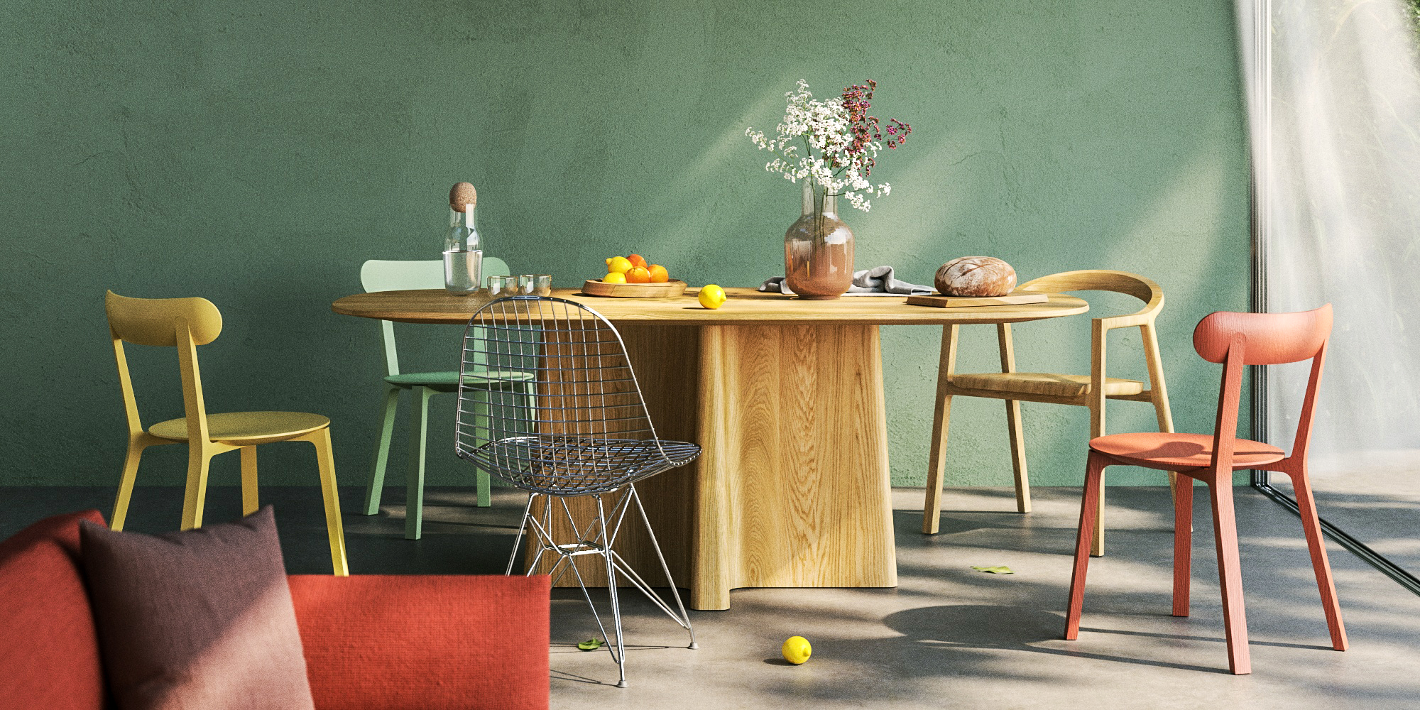 Inspiration: Wie man Küche und Wohnzimmer harmonisch verbindet