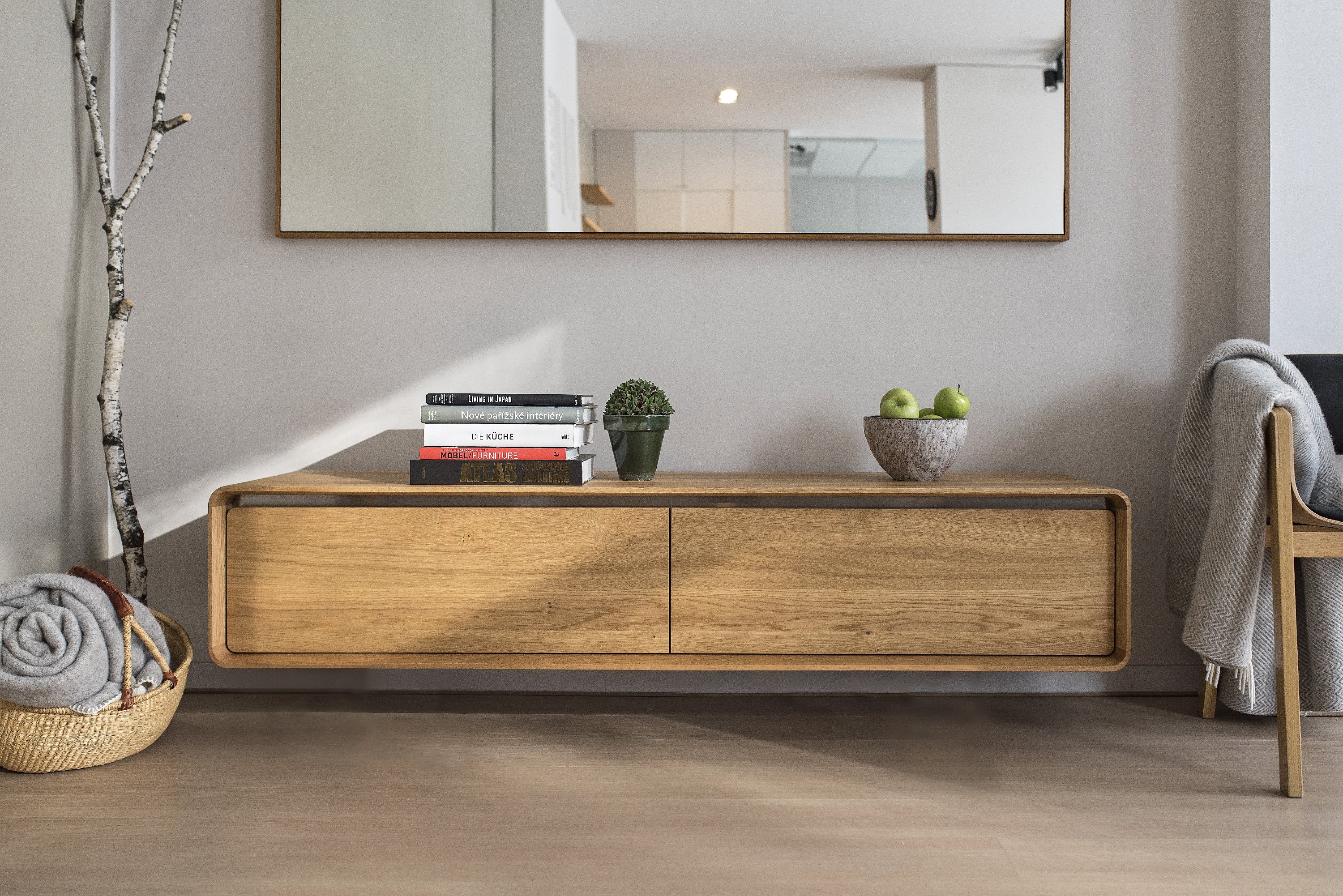 Oak TV Stands and Media Consoles Buying Guide 3