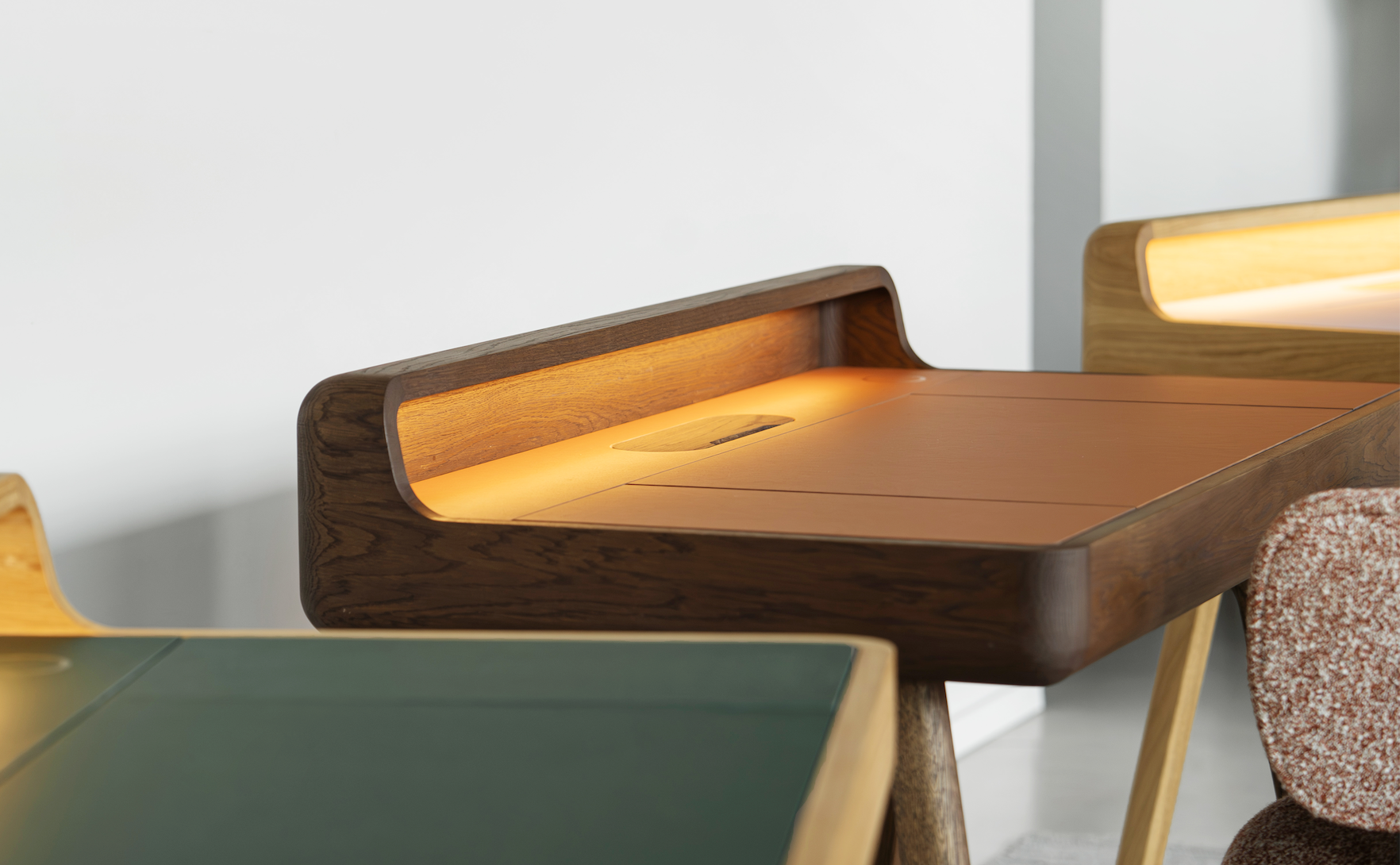 title INTRODUCING THE CHOCOLATE FINISH: OAK IN A WARMER TONE