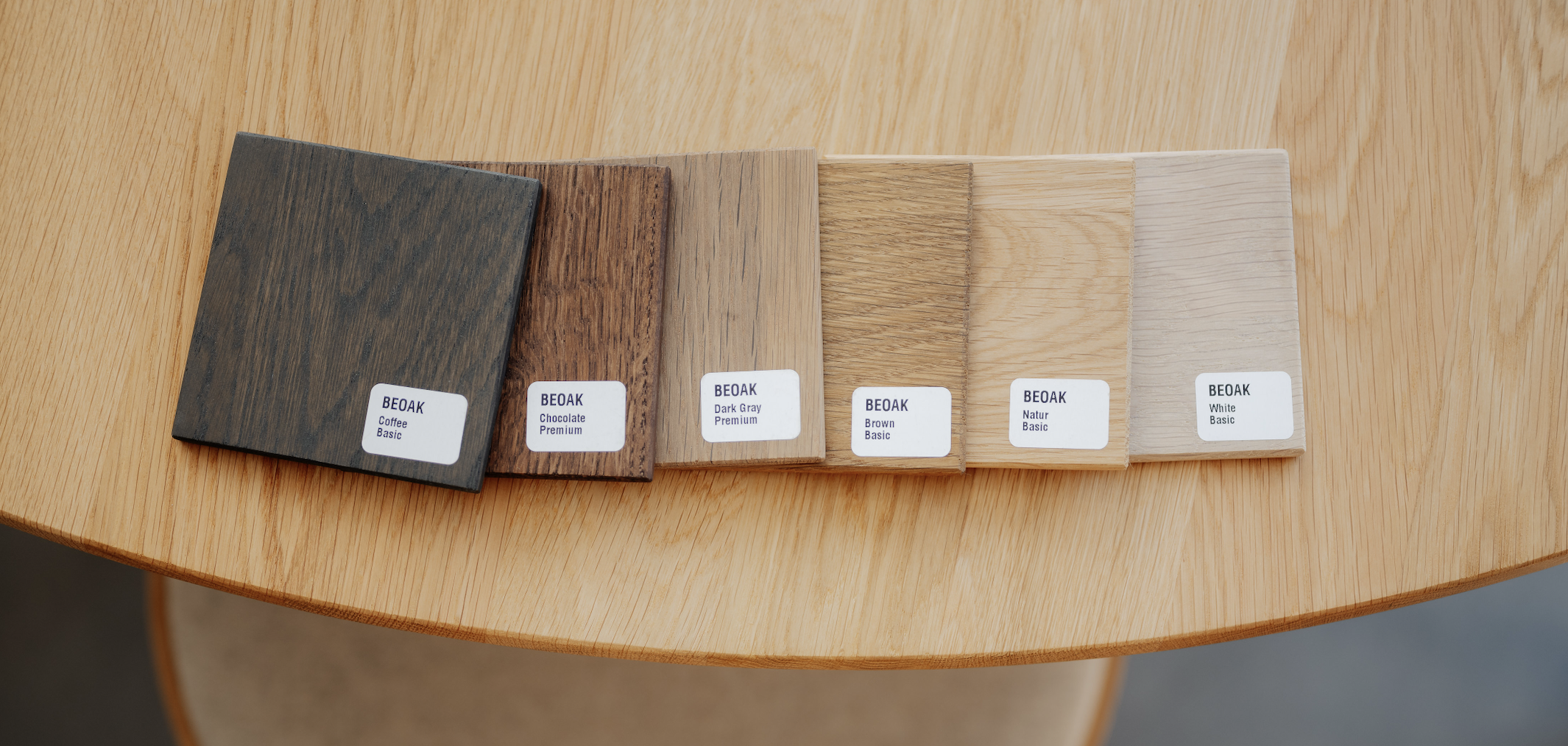 INTRODUCING THE CHOCOLATE FINISH: OAK IN A WARMER TONE 0