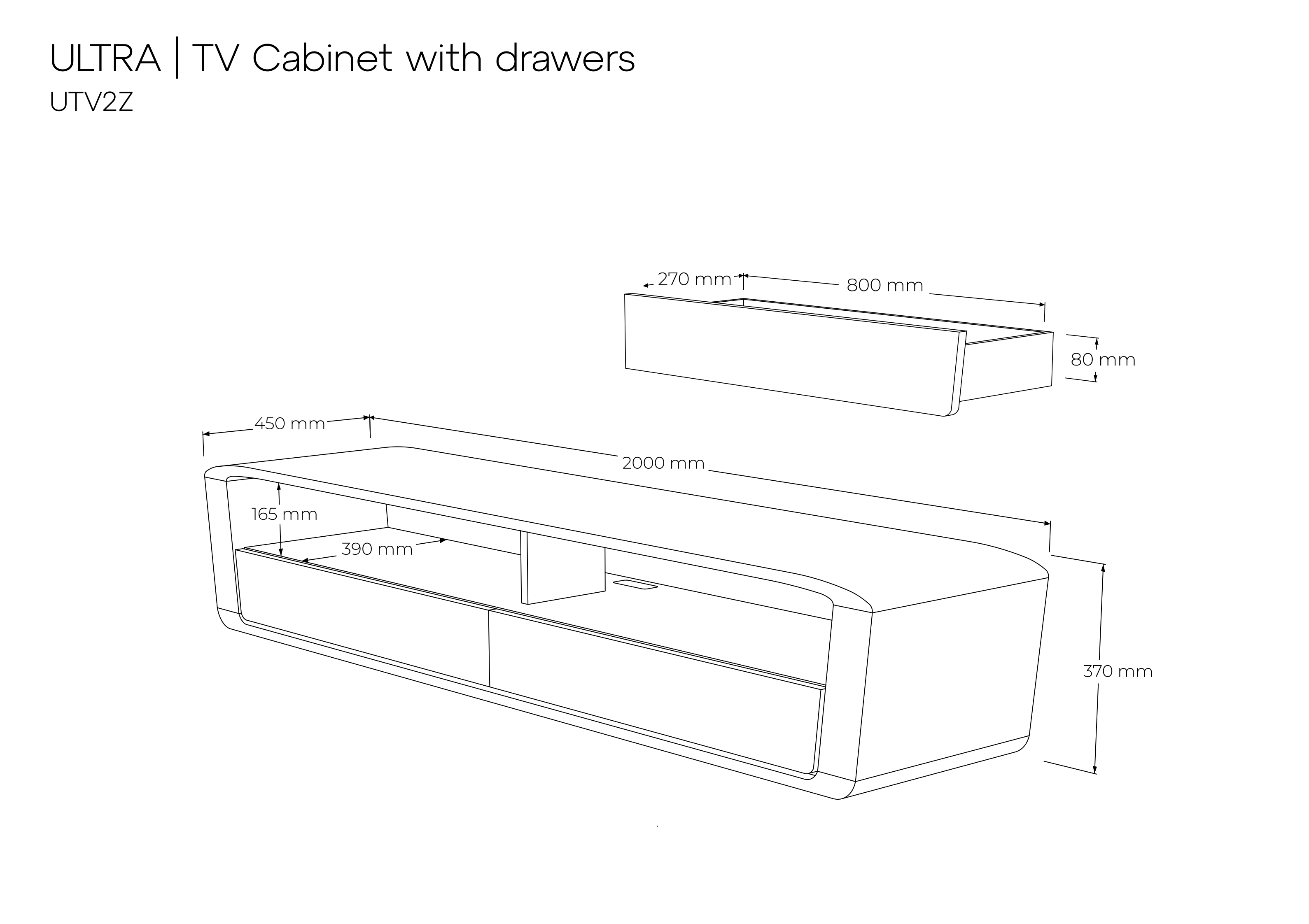 dimension drawing