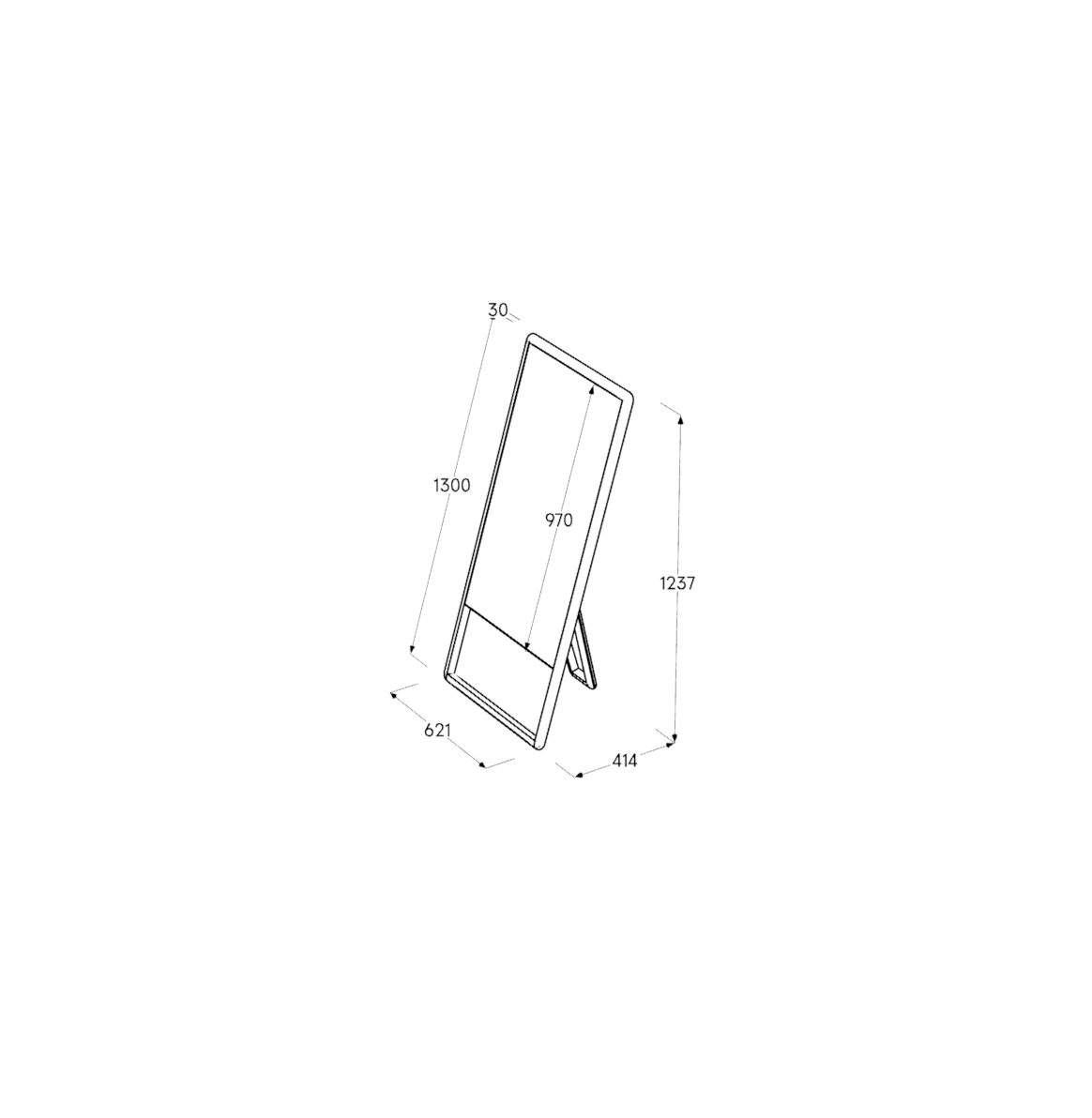 dimension drawing