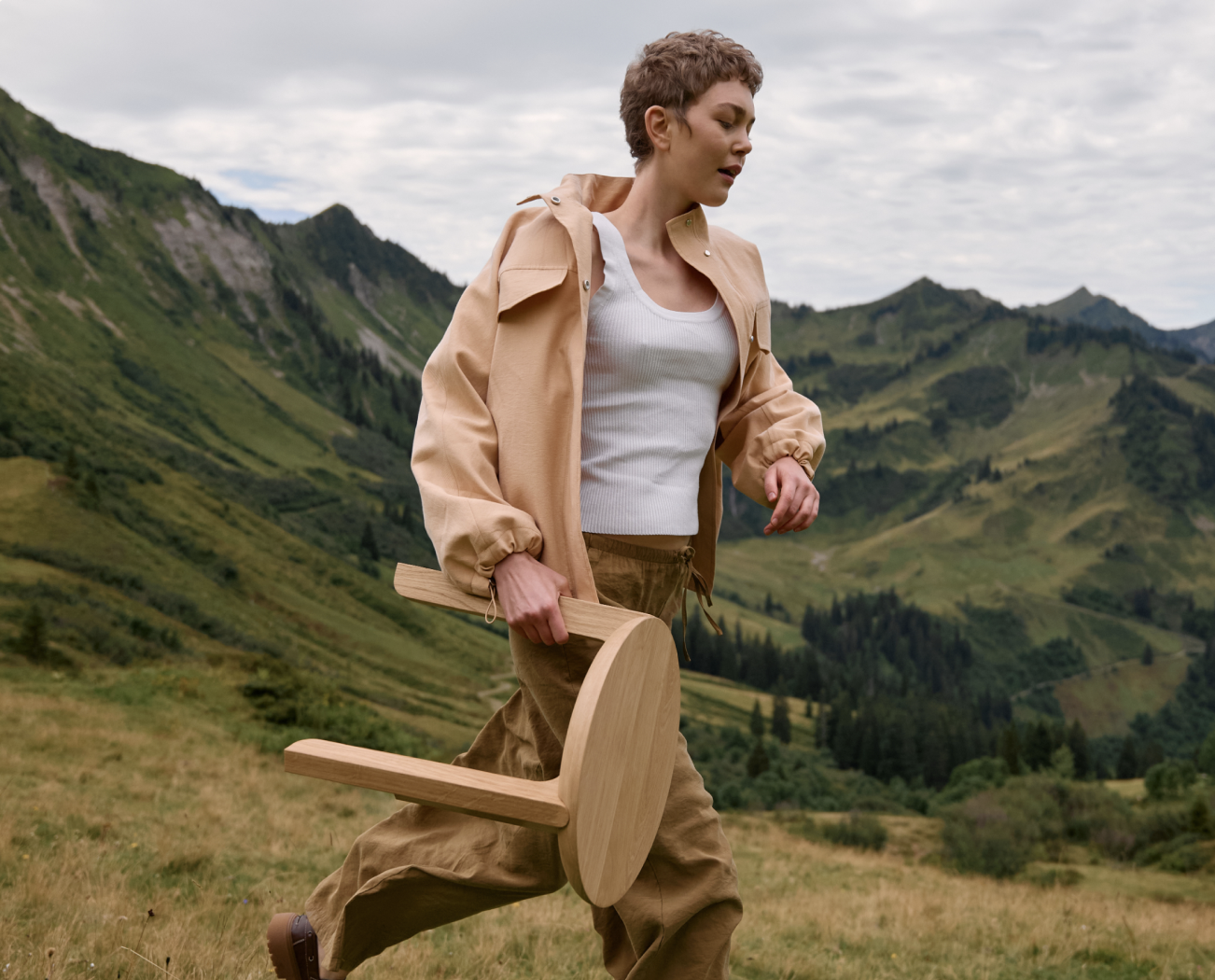 **True full-circle**