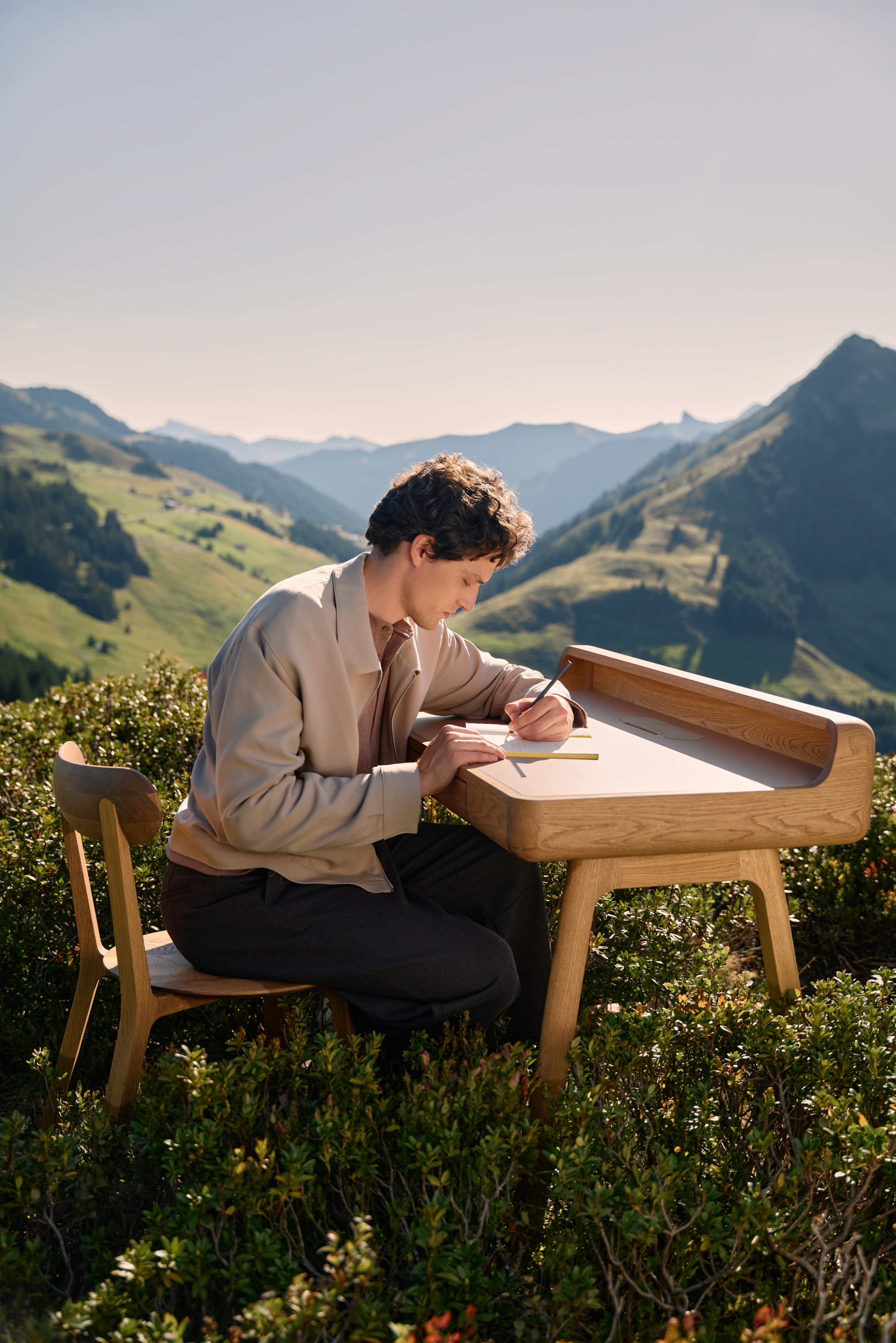 Mastering the material