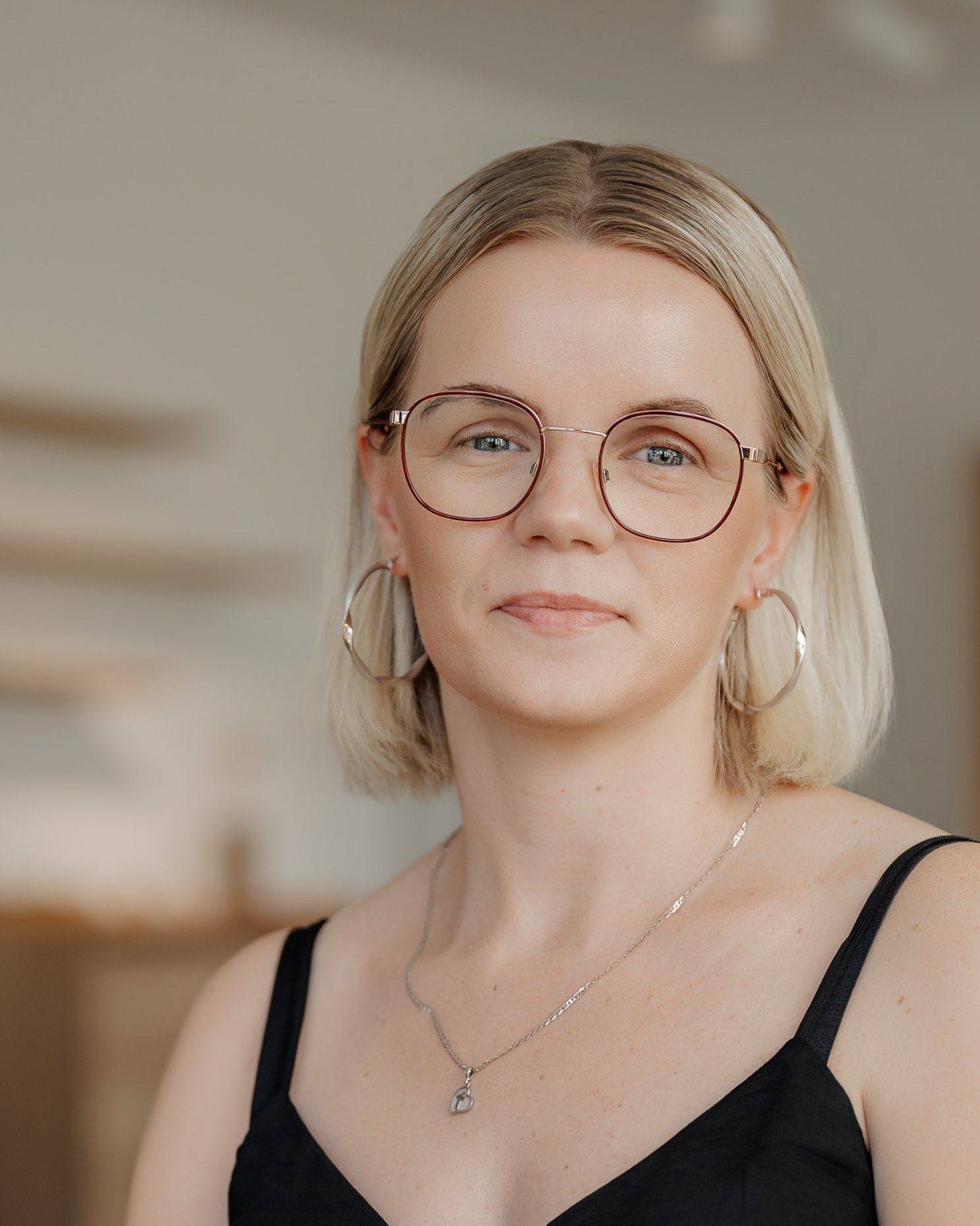 Jana Vidová, prodej v BeOak v Schaanu