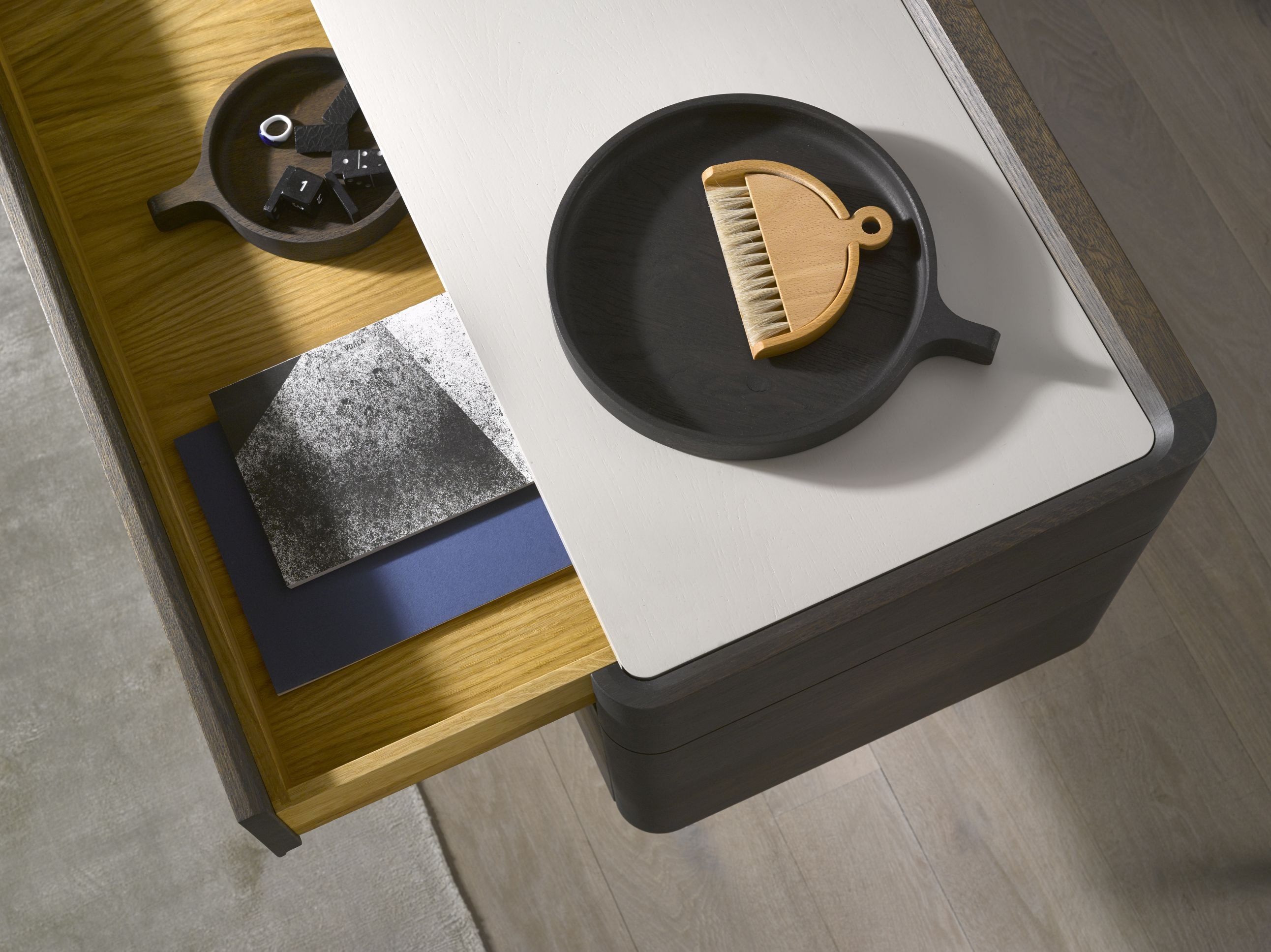 Stand out by hiding the less important.