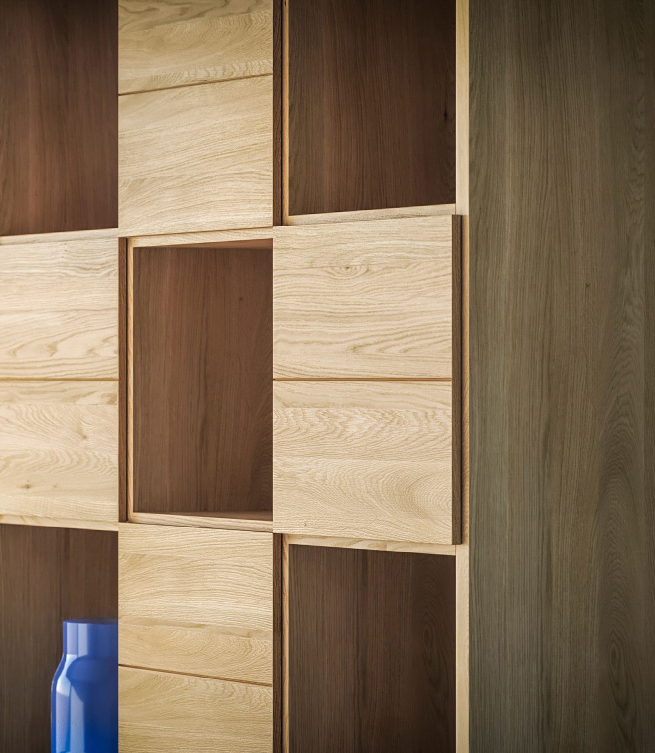 Designed for perfect order and visual clarity of your interior.