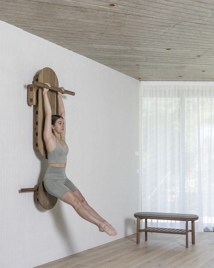 The natural way to exercise never looked so good.