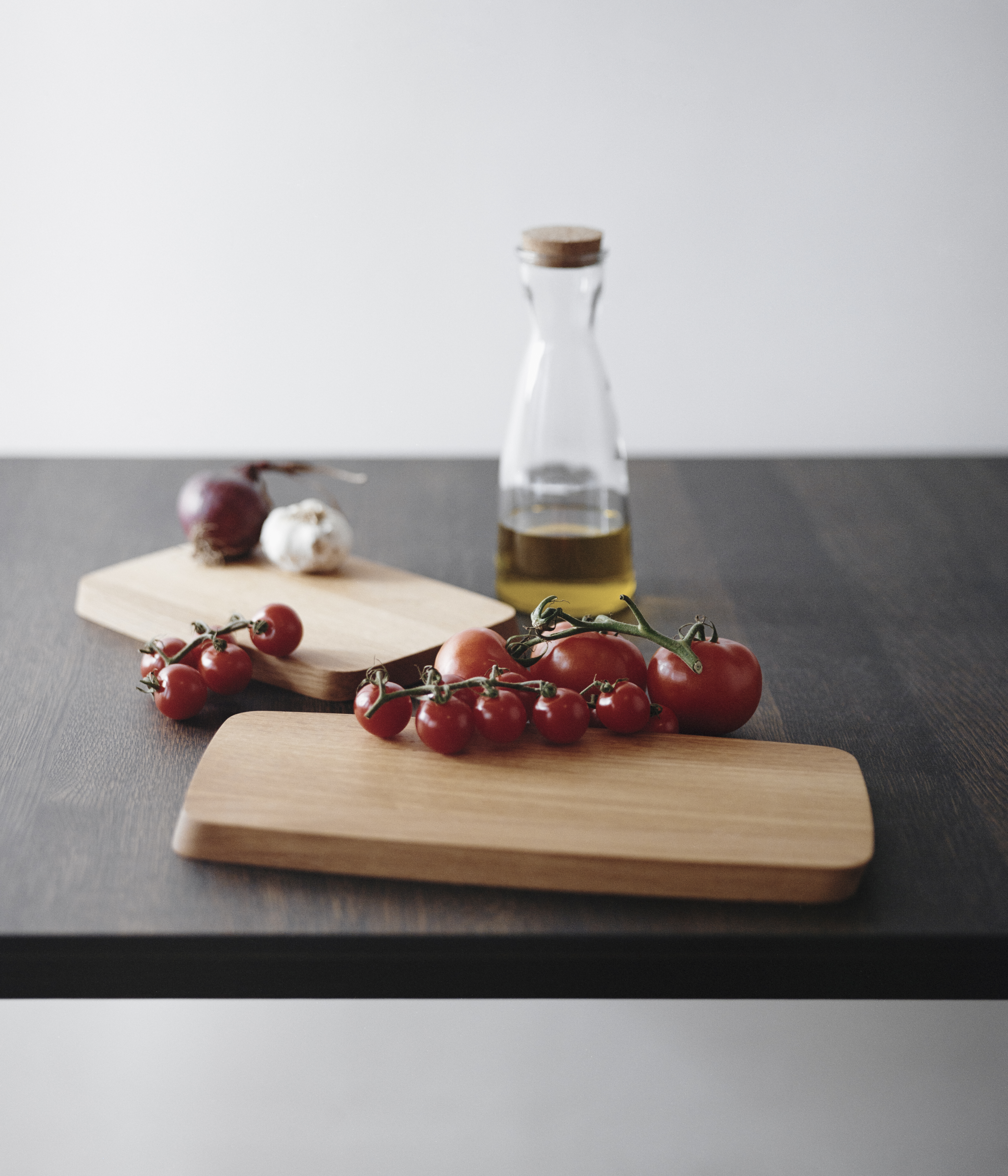 SCALA Serving Board Set in solid oak
