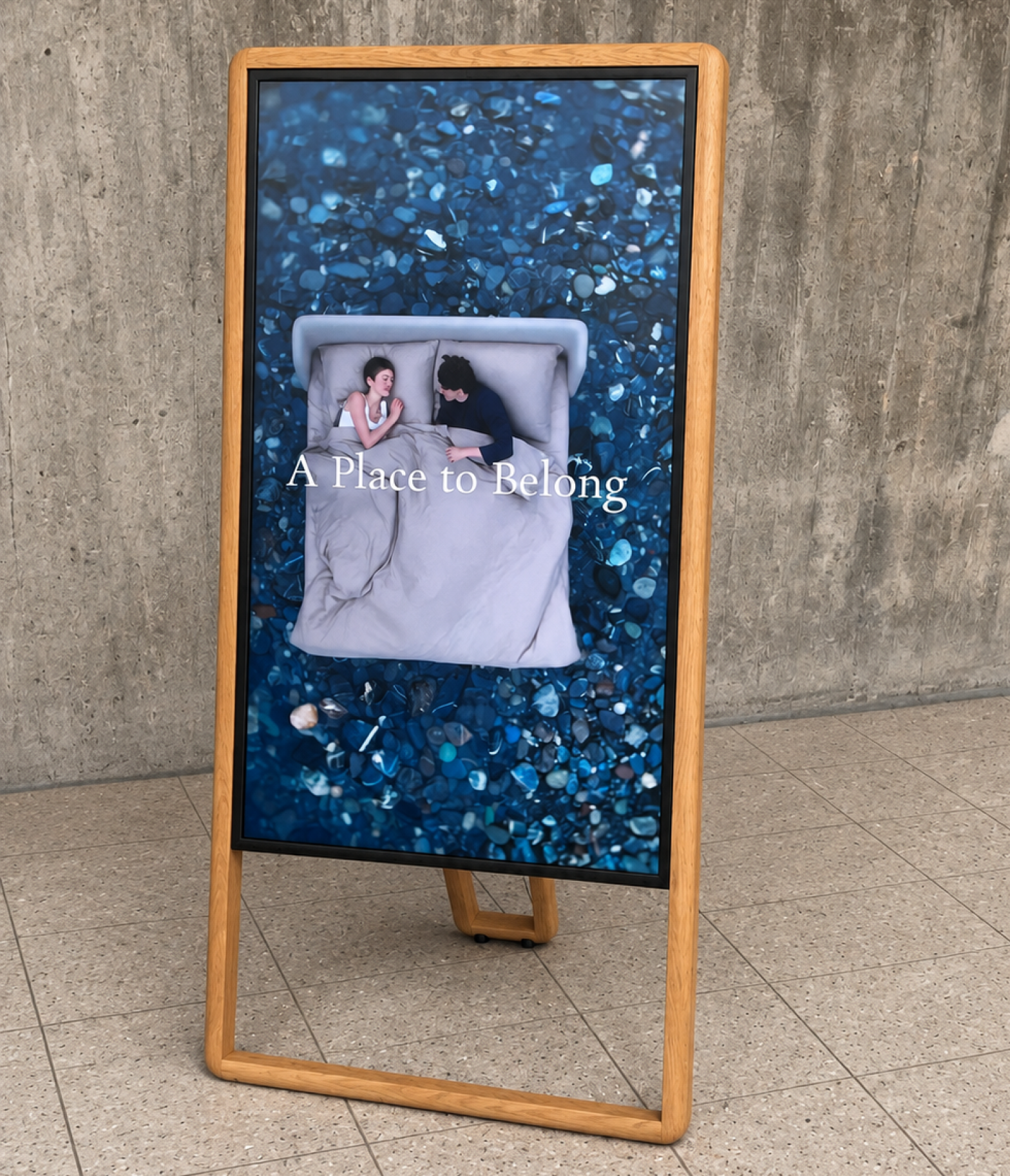 A-BOARD | Digital Signage Display