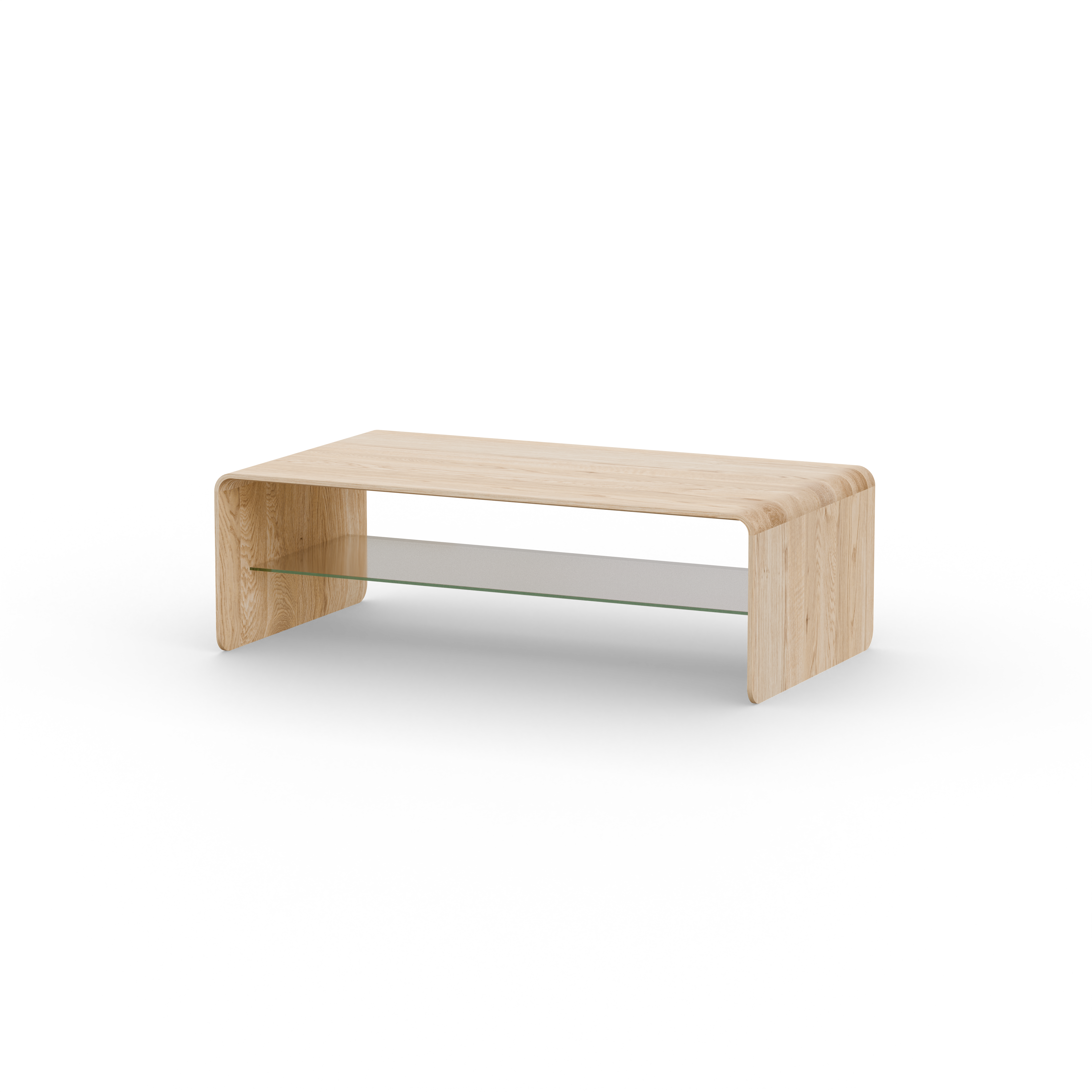 OLIA | Coffee Table with Shelf