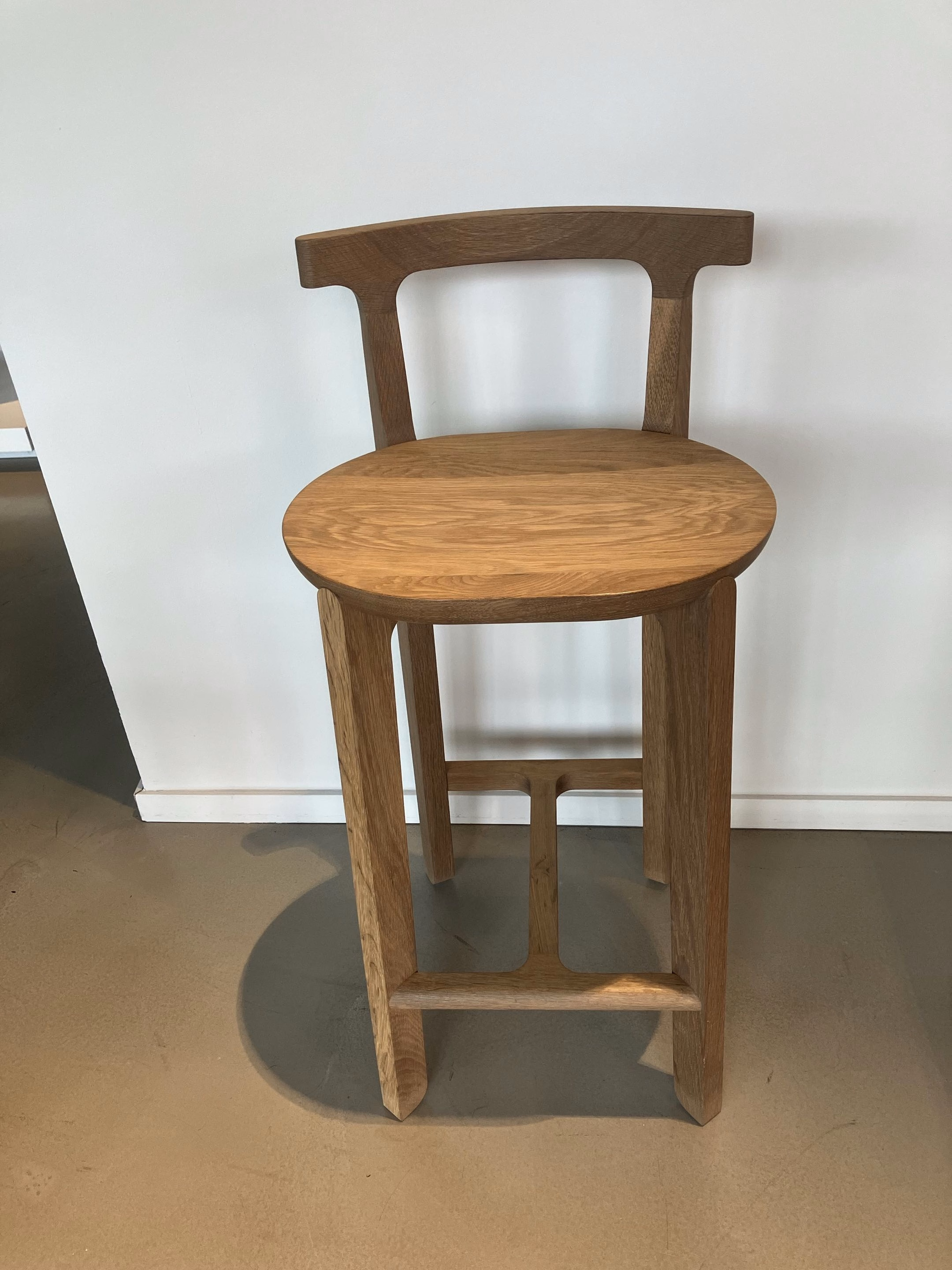 JURO | Barhocker mit Rückenlehne