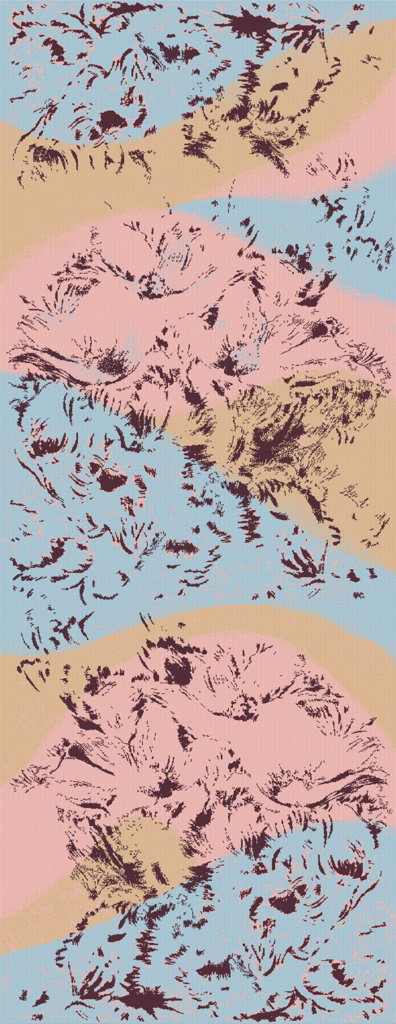 KNIT-ART | Prehoz na posteľ