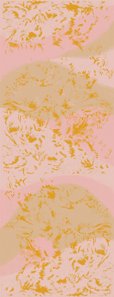 JAVORINA x KNIT-ART | Prehoz na posteľ