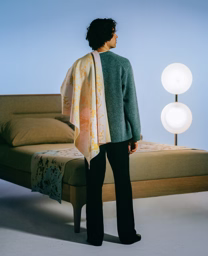 JAVORINA x KNIT-ART | Prehoz na posteľ