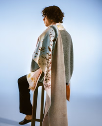 JAVORINA x KNIT-ART | Prehoz na posteľ