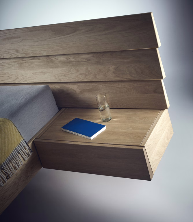 CASCADE | Double Bed with Storage