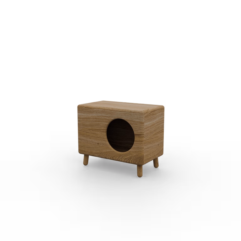 BUDDY | Wooden pet house