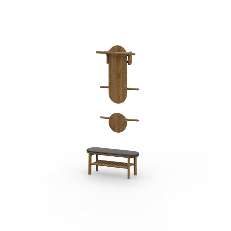 SANA | WallBar Standard Set with Bench