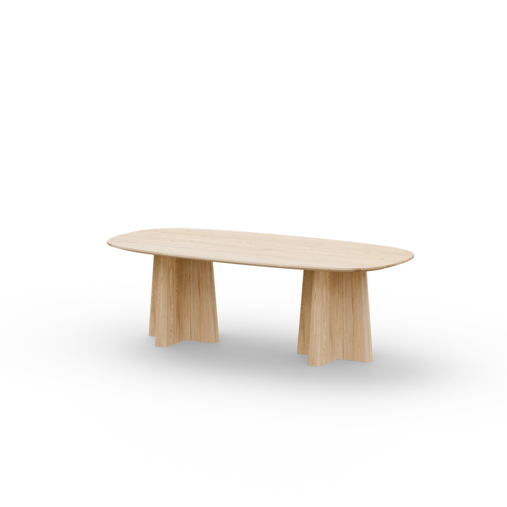 XX DOUBLE | Dining Table | BEOAK