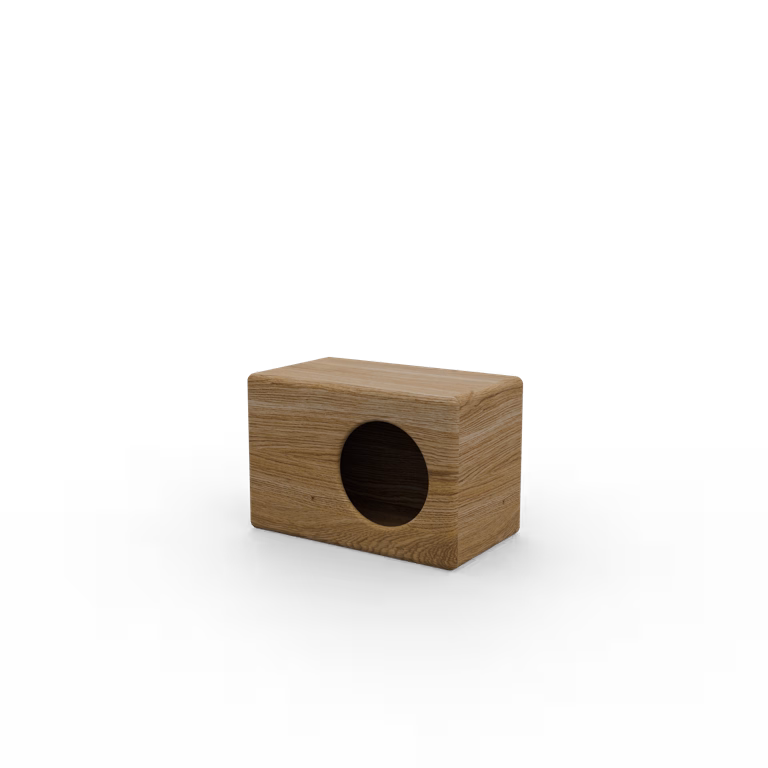 BUDDY | Wooden pet house