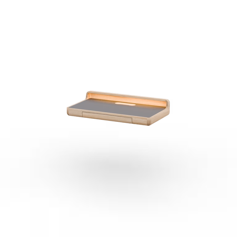 FLOW | Wall-mounted writing table