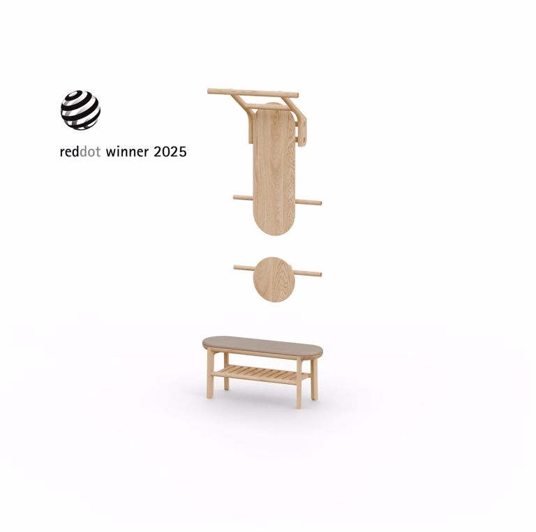SANA | WallBar Large Set with Bench