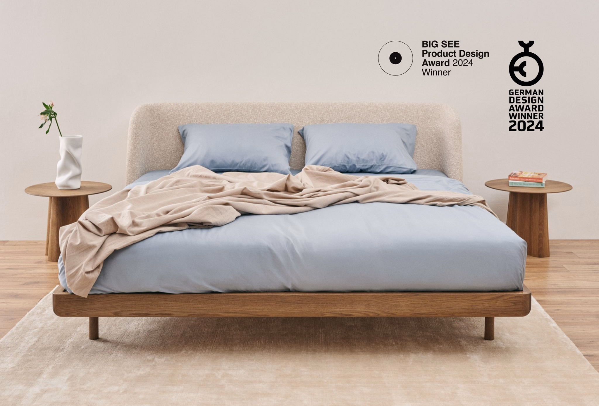 SOFT | Double bed